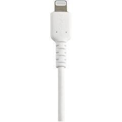 Кабель StarTech USB - Lightning, 0.3 м, белый цена и информация | Кабели и провода | hansapost.ee