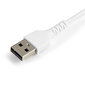 Kaabel StarTech USB - Lightning, 0,3 m, valge hind ja info | Juhtmed ja kaablid | hansapost.ee