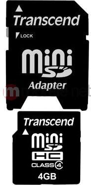 MEMORY SDHC 4GB/CLASS4 TS4GSDHC4 TRANSCEND цена и информация | Fotoaparaatide mälukaardid | hansapost.ee