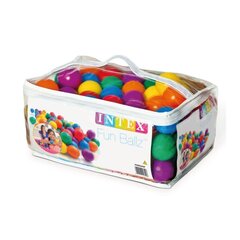 Värvilised plastikust pallid Intex, 100 tk hind ja info | Beebide mänguasjad | hansapost.ee