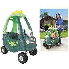 Auto-tõukeratas Little Tikes Coupe Dino price and information | Beebide mänguasjad | hansapost.ee