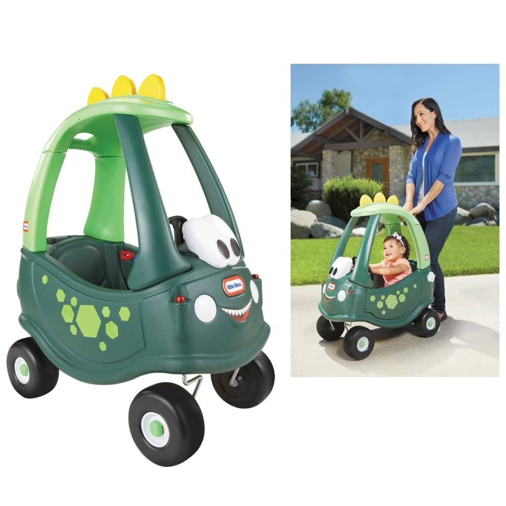 Auto-tõukeratas Little Tikes Coupe Dino цена и информация | Beebide mänguasjad | hansapost.ee