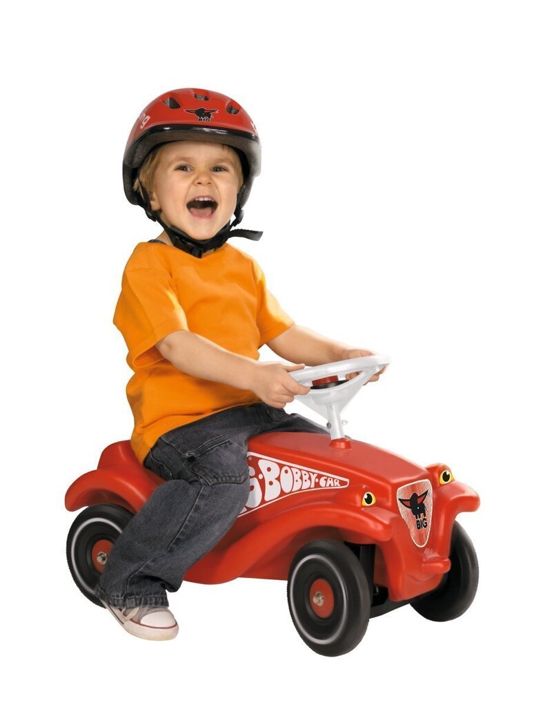 Tõukeauto Smoby Big Bobby Car, punane цена и информация | Beebide mänguasjad | hansapost.ee