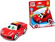 BB JUNIOR mänguauto Ferrari Light & Sound hind ja info | Beebide mänguasjad | hansapost.ee