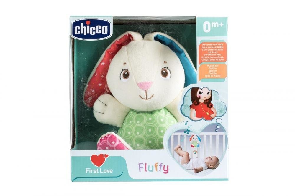 CHICCO Muusikaga voodikõrin Fluffy hind ja info | Beebide mänguasjad | hansapost.ee