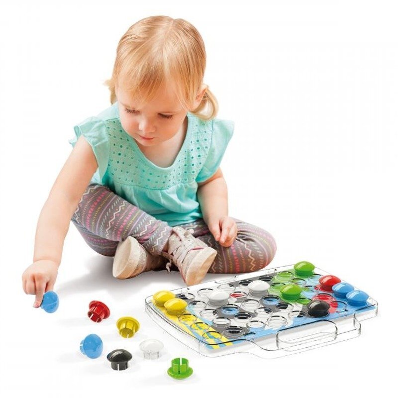 Arendav mäng Quercetti Pixel Junior Mosaiik цена и информация | Beebide mänguasjad | hansapost.ee