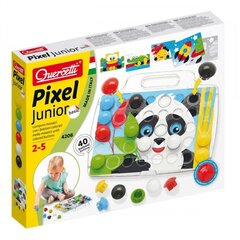 Arendav mäng Quercetti Pixel Junior Mosaiik hind ja info | Beebide mänguasjad | hansapost.ee
