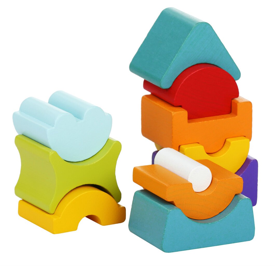 Puidust paindlik mängutorn Cubika 9 цена и информация | Beebide mänguasjad | hansapost.ee