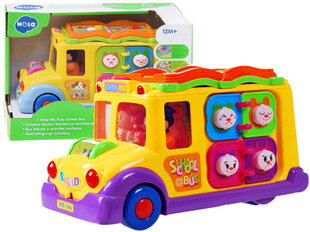 Interaktiivne koolibuss, Huile Toys hind ja info | Huile Toys Lelud | hansapost.ee