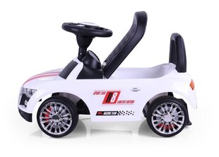 Pealeistutav auto Milly Mally Racer White 0978 hind ja info | Beebide mänguasjad | hansapost.ee