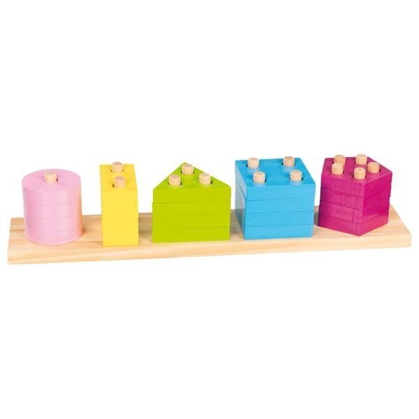 Mänguline värv ja kuju sorteerija hind ja info | Beebide mänguasjad | hansapost.ee