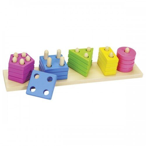 Mänguline värv ja kuju sorteerija hind ja info | Beebide mänguasjad | hansapost.ee