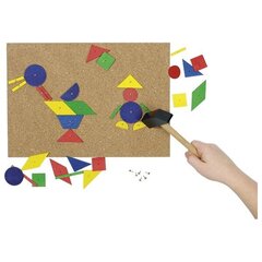 Игра забивание молотком - геометрические формы цена и информация | GOKI Товары для детей и младенцев | hansapost.ee