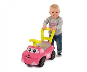 Smoby Auto Pink Ride-on lastele, 10+ kuud. hind ja info | Beebide mänguasjad | hansapost.ee