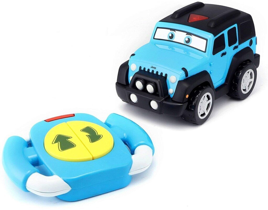 Juhitav mudelauto Jeep Night Explorer BB Junior hind ja info | Beebide mänguasjad | hansapost.ee