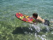 Ujumislaud Schildkrot Swimboard, 92 cm, must/punane hind ja info | Ujumislauad, ujumisnuudlid | hansapost.ee