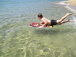 Ujumislaud Schildkrot Swimboard, 92 cm, must/punane hind ja info | Ujumislauad, ujumisnuudlid | hansapost.ee