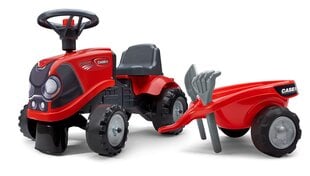 Lükatav traktor käru ja liivakasti mänguasjadega Falk 238C price and information | Toys for babies | hansapost.ee