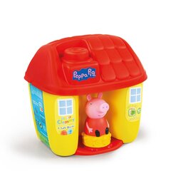 Klotsid Clementoni Clemmy Peppa Pig, 8 tk цена и информация | Игрушки для малышей | hansapost.ee