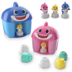 Ämber klotsidega Clementoni Clemmy Baby shark, 17425 цена и информация | Игрушки для малышей | hansapost.ee