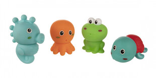 Набор игрушек для ванны Canpol Babies Ocean, 4 шт, 79/105 цена и информация | Игрушки для малышей | hansapost.ee