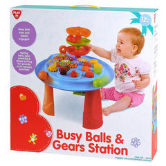 Игровой центр Playgo Infant&Toddler Busy Balls & Gears Station, 2940 цена и информация | Игрушки для малышей | hansapost.ee