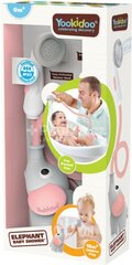 Vannimänguasi Elevant-dušš Yookidoo, Roosa price and information | Toys for babies | hansapost.ee