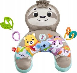 Музыкальная подушка «Ленивец» Fisher Price цена и информация | Игрушки для малышей | hansapost.ee