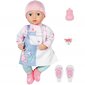 Nukk Baby Annabell Mia, 43 cm цена и информация | Beebide mänguasjad | hansapost.ee