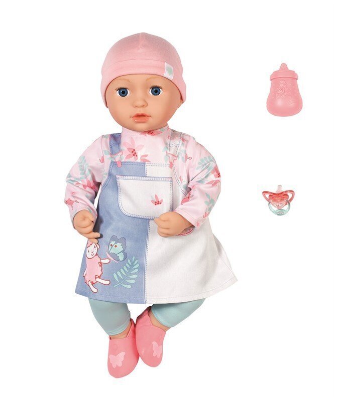 Nukk Baby Annabell Mia, 43 cm цена и информация | Beebide mänguasjad | hansapost.ee