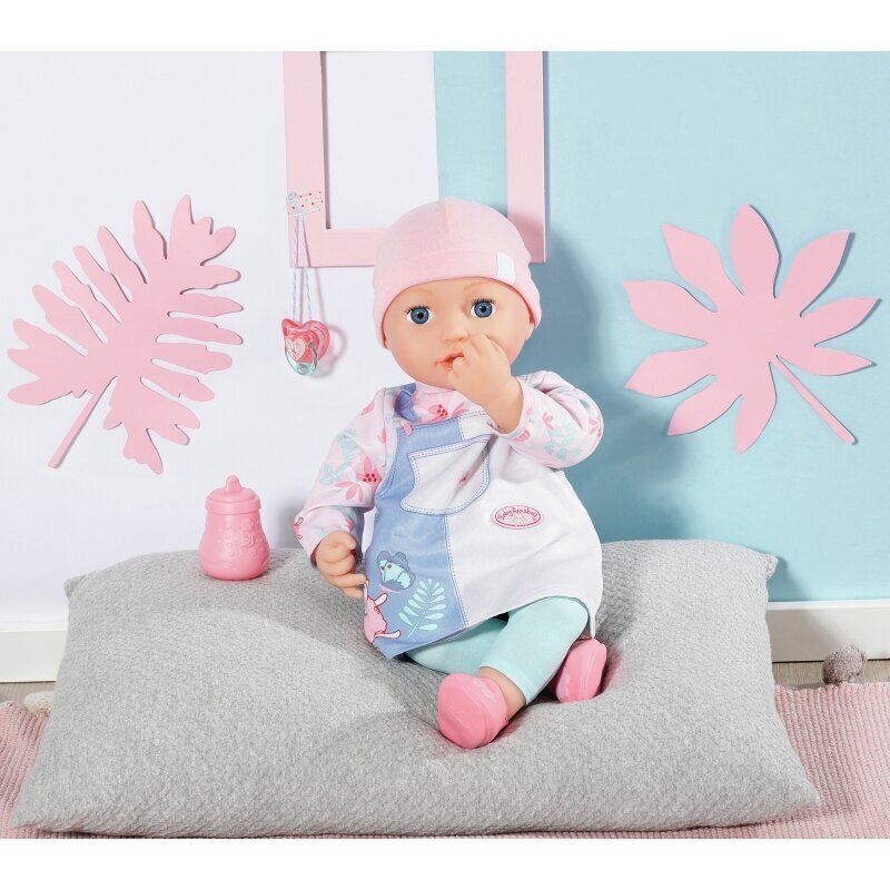Nukk Baby Annabell Mia, 43 cm hind ja info | Beebide mänguasjad | hansapost.ee