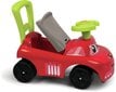 Pealeistutav auto-käimistugi käepidemega Smoby, punane цена и информация | Beebide mänguasjad | hansapost.ee
