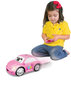 BB JUNIOR RC auto Volkswagen Easy Play, roosa, 16-92003 цена и информация | Beebide mänguasjad | hansapost.ee