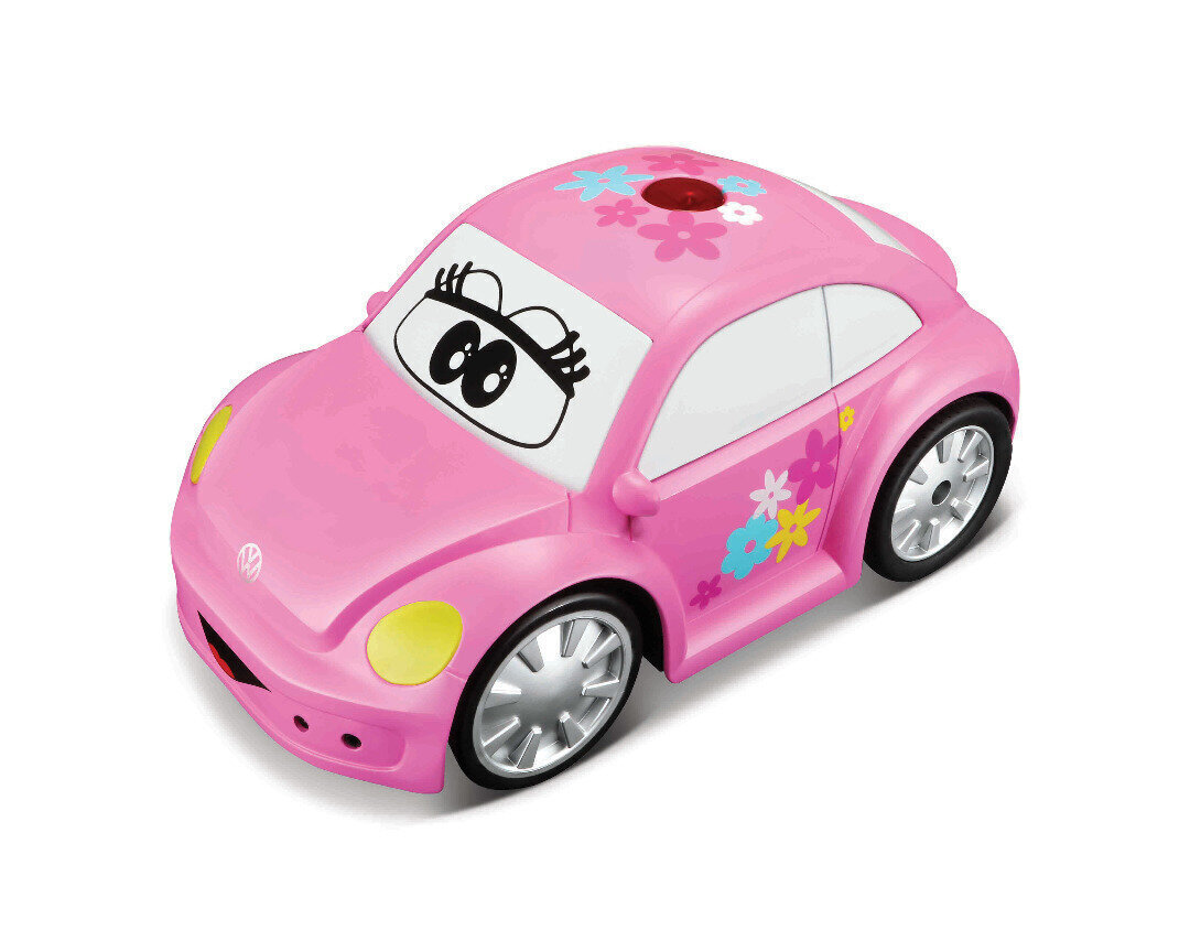 BB JUNIOR RC auto Volkswagen Easy Play, roosa, 16-92003 hind ja info | Beebide mänguasjad | hansapost.ee