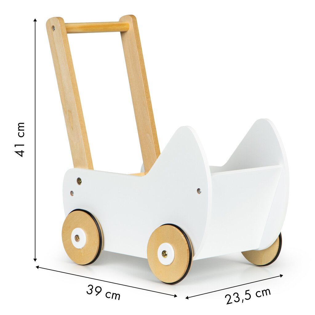 Puidust nukukäru / jalutaja ECOTOYS hind ja info | Beebide mänguasjad | hansapost.ee