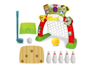 Набор спортивных игр WinFun 4в1 со звуковыми и световыми эффектами 6003 900980347 цена и информация | Игрушки для малышей | hansapost.ee