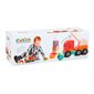 Cubika 13982 Magnetklotsidega puidust mänguasi "Autokraana" цена и информация | Beebide mänguasjad | hansapost.ee