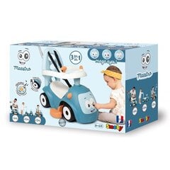 Pealeistutav auto Smoby Maestro 3in1, sinine hind ja info | Beebide mänguasjad | hansapost.ee