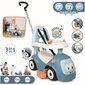 Pealeistutav auto Smoby Maestro 3in1, sinine hind ja info | Beebide mänguasjad | hansapost.ee