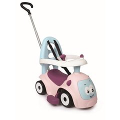 Pealeistutav auto Smoby Maestro 3in1, roosa hind ja info | Beebide mänguasjad | hansapost.ee