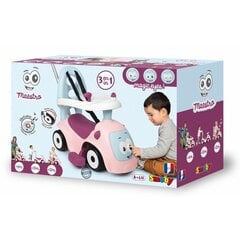 Машинка - толкалка Smoby Maestro 3in1, розовая цена и информация | Игрушки для малышей | hansapost.ee