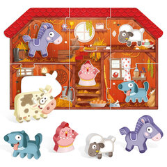 Pusle Montessori Talu цена и информация | Игрушки для малышей | hansapost.ee