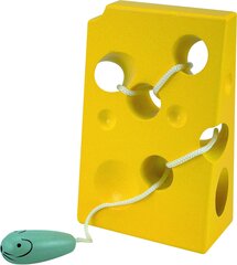 Игрушка Lacing cheese and mouse цена и информация | Развивающие игрушки для детей | hansapost.ee
