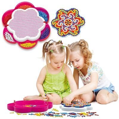 Mosaiik Quercetti Pixel Mandala hind ja info | Arendavad laste mänguasjad | hansapost.ee
