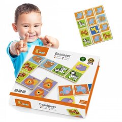 Деревянная игра - животные Viga цена и информация | Развивающие игрушки для детей | hansapost.ee