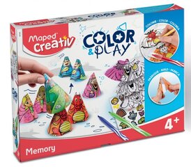 Meisterdamise komplekt Maped Creativ Color&Play Memory hind ja info | Arendavad laste mänguasjad | hansapost.ee