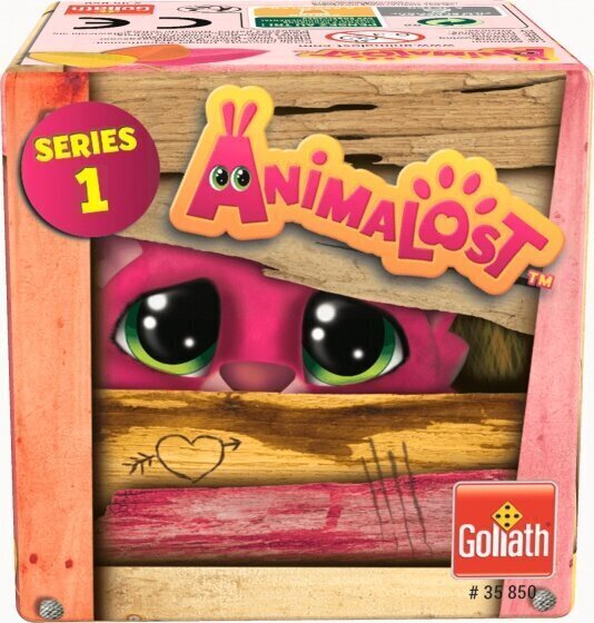 Üllatusmänguasi Goliath Animalost Series 1 hind ja info | Arendavad laste mänguasjad | hansapost.ee