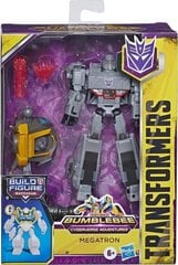 Трансформер Bumblebee Cyberverse Deluxe Megatron цена и информация | Игрушки для мальчиков | hansapost.ee