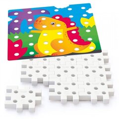 Мозаика-конструктор Quercetti Jumbo Peggy 2271, 20 д. цена и информация | Конструкторы и кубики | hansapost.ee