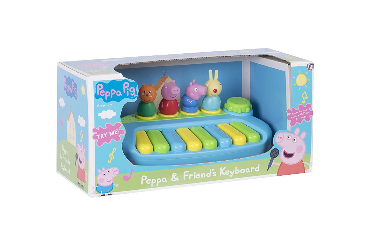 Mänguklaver Põrsas Peppa (Peppa Pig) цена и информация | Arendavad laste mänguasjad | hansapost.ee